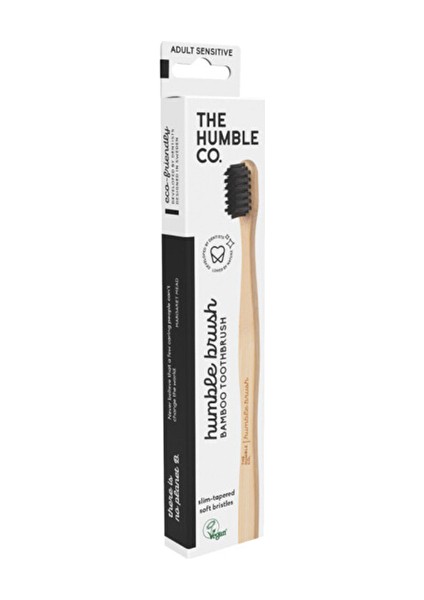 Brush Sensitive Yetişkin Diş Fırçası Siyah