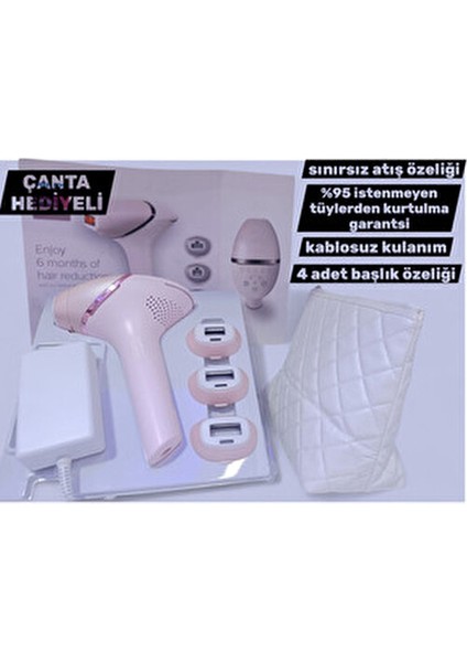 Phlıps Lumea Lazer Epilasyon Aleti