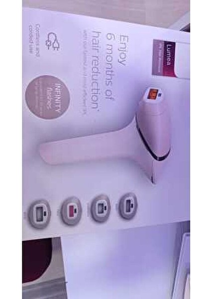 Phlıps Lumea Lazer Epilasyon Aleti