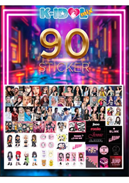 Mix - Blackpınk Jump 2025 indirimleri