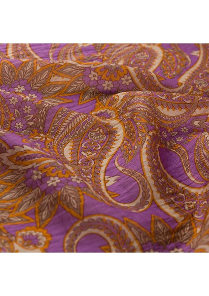 Ipekevi Armoni Tensel Şal 02722-İNCIR Moru fiyatları