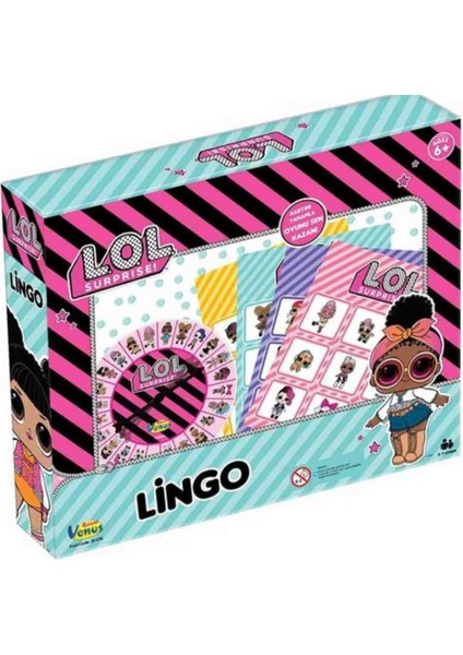 Lol Lingo Kutu Oyunu