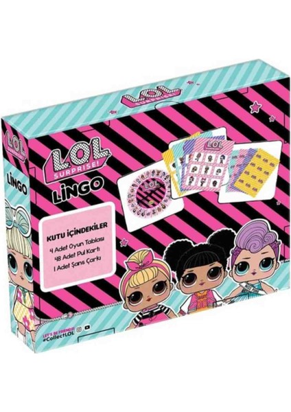Lol Lingo Kutu Oyunu fiyatları