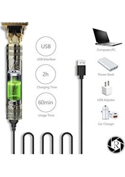 Tıraş Makinesi USB Şarjlı Saç Sakal Vücut Kıl Tüy Alma Kadın Erkek Epilasyon Berber & Kişisel fiyatları