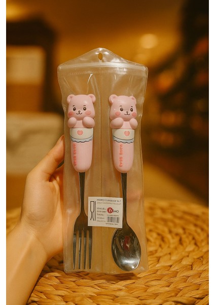 Figürlü Kaşık Çatal