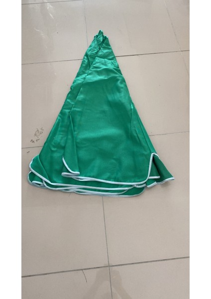Yedek Şemsiye Kumaşı Yeşil (10 Telli 2mçap Uygundur- Gabardin Kumaş)