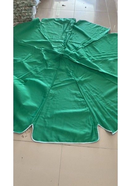 Yedek Şemsiye Kumaşı Yeşil (10 Telli 2mçap Uygundur- Gabardin Kumaş) fiyatları
