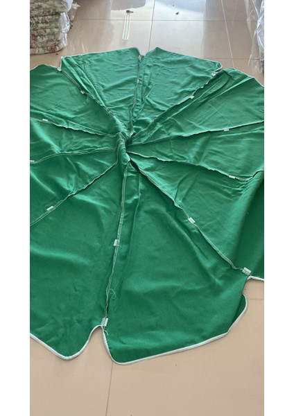 Yedek Şemsiye Kumaşı Yeşil (10 Telli 2mçap Uygundur- Gabardin Kumaş) modelleri