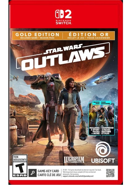 Star Wars Outlaws - Gold Edition, Nintendo Switch 2