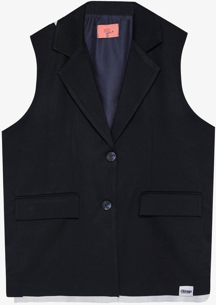 Lacivert Kadın Yelek YLK00800 fiyatları