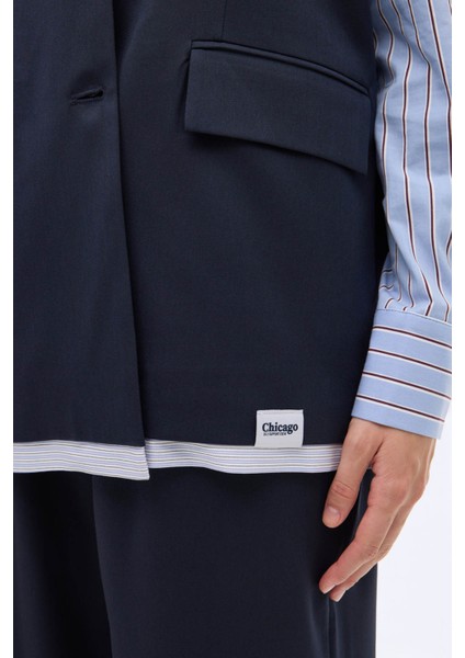 Lacivert Kadın Yelek YLK00800 fırsatları