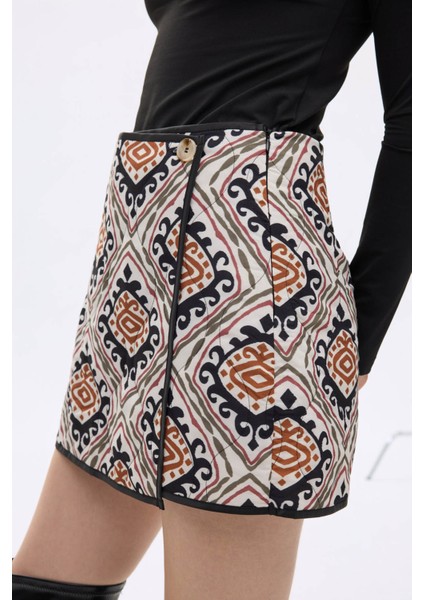 Ekru Kadın Etek SRT00871 modelleri