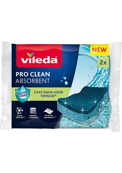 Pro Clean Viskoz 2'li fiyatları