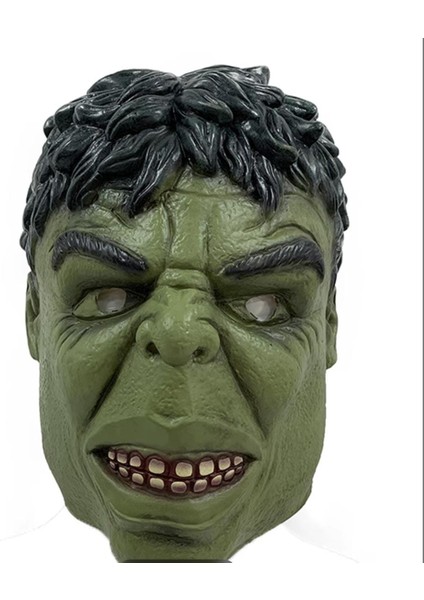 Süper Kahraman Hulk Maskesi , Cosplay Avengers Lateks Kask , Cadılar Bayramı Kostümü
