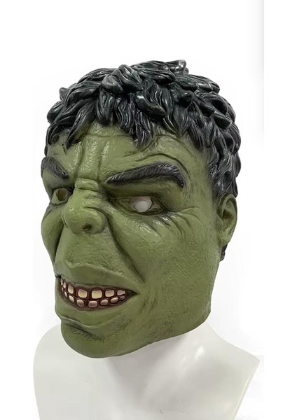 Süper Kahraman Hulk Maskesi , Cosplay Avengers Lateks Kask , Cadılar Bayramı Kostümü fiyatları