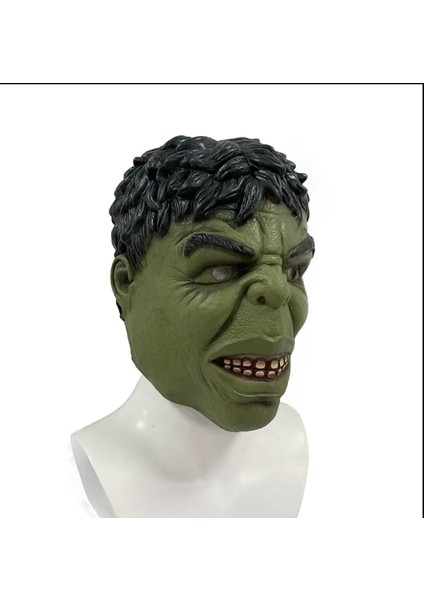 Süper Kahraman Hulk Maskesi , Cosplay Avengers Lateks Kask , Cadılar Bayramı Kostümü fırsatları