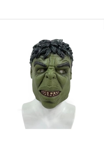 Süper Kahraman Hulk Maskesi , Cosplay Avengers Lateks Kask , Cadılar Bayramı Kostümü indirimleri