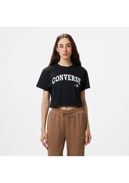 Kadın Siyah T-SHIRT.001