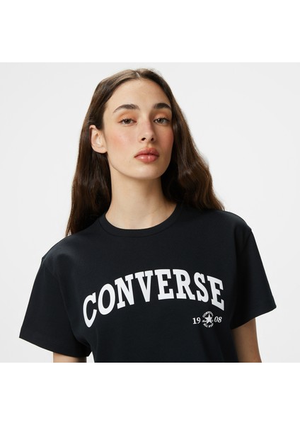 Kadın Siyah T-SHIRT.001 fırsatları