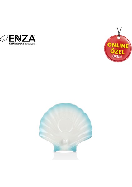 Zümrüt 2'li Mavi Porselen Fincan Takımı