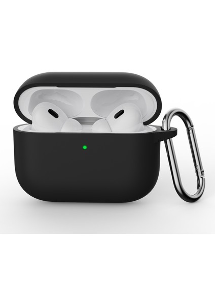 Airpods Pro 3 Uyumlu Kılıf Darbelere Karşı Korunaklı A+Kalite Yumuşak Silikon Kulaklık Kılıfı