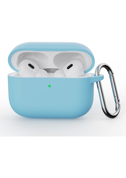 Airpods Pro 3 Uyumlu Kılıf Darbelere Karşı Korunaklı A+Kalite Yumuşak Silikon Kulaklık Kılıfı