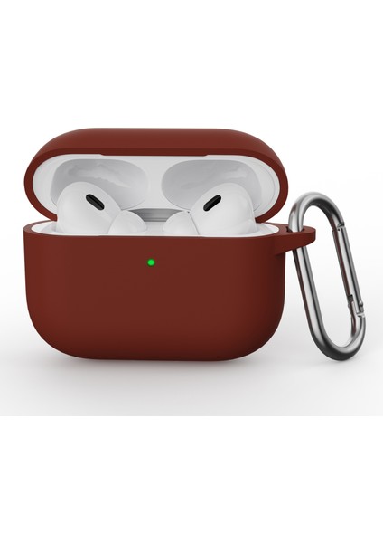 Airpods Pro 3 Uyumlu Kılıf Darbelere Karşı Korunaklı A+Kalite Yumuşak Silikon Kulaklık Kılıfı