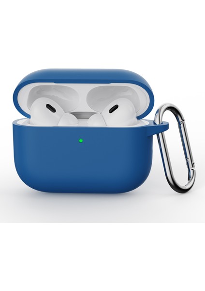 Airpods Pro 3 Uyumlu Kılıf Darbelere Karşı Korunaklı A+Kalite Yumuşak Silikon Kulaklık Kılıfı