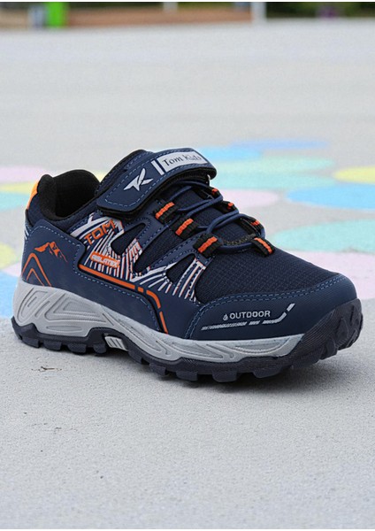 Ferrex Su ve Soğuk Dayanıklı Kaymaz Taban Kışlık Unisex Çocuk Spor Ayakkabı