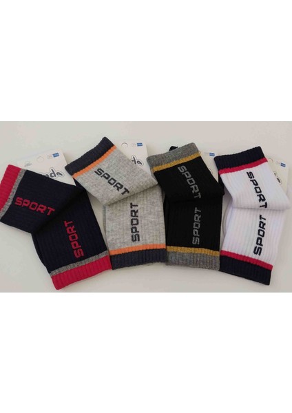 Panda 99 Sport Desenli Kolej Çorap – Unisex fiyatları