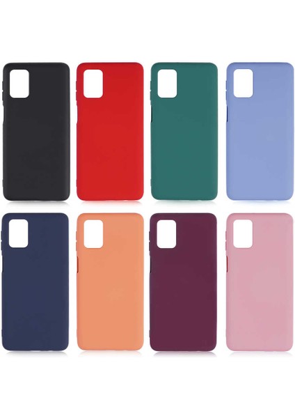 Galaxy M31S Kılıf Tygo Mara Laaakan Kapak-Pembe Açık modelleri