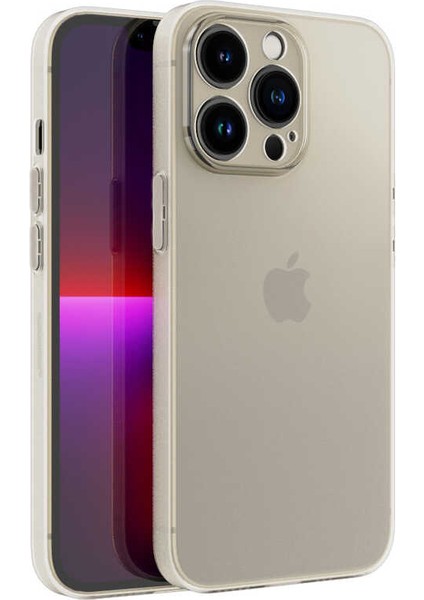 iPhone 13 Pro Kılıf ​​tygo Tiny Kapak-Renksiz