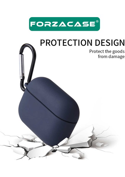 Airpods Pro 3 ile Uyumlu Anahtar Askılıklı Bluetooth Kulaklık Kılıfı - FC1125 fırsatları