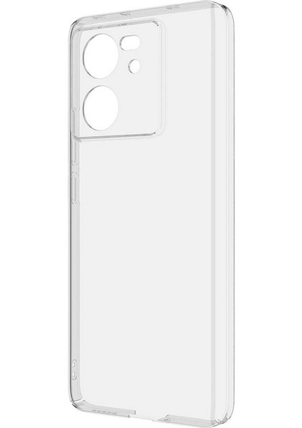 Xiaomi Mi 13T Kılıf Nano Oleofobik Özellikli Sert Arka Yüzey Tygo Droga Kapak-Renksiz fırsatları