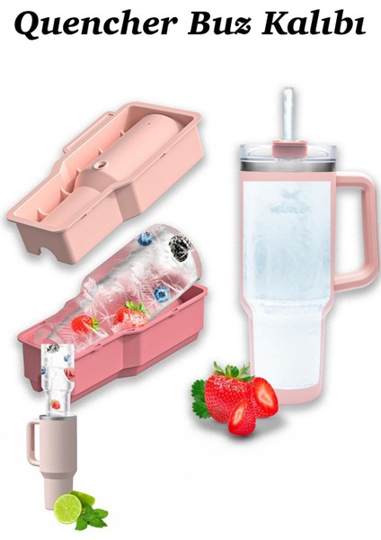 Quencher 1.18 Uyumlu Buz Kalıbı Termos Buzluk Ice Tray