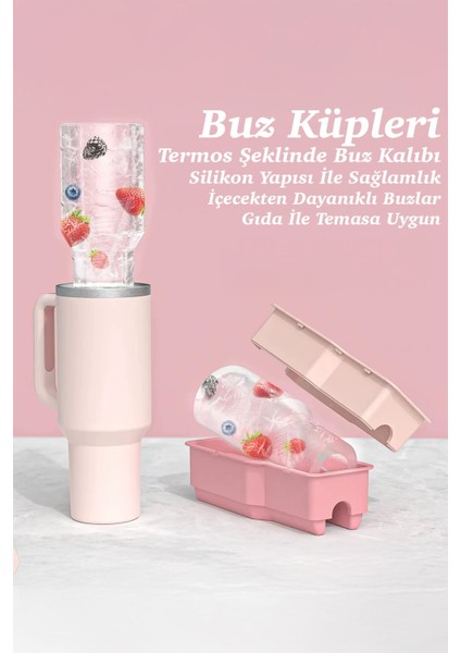 Quencher 1.18 Uyumlu Buz Kalıbı Termos Buzluk Ice Tray fiyatları