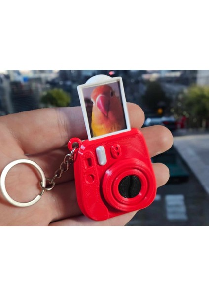 Instax Tasarımlı Anahtarlık – Sevimli Fotoğraf Makinesi Kamera Aksesuar Anahtarlık (Fotoğrafsız) modelleri