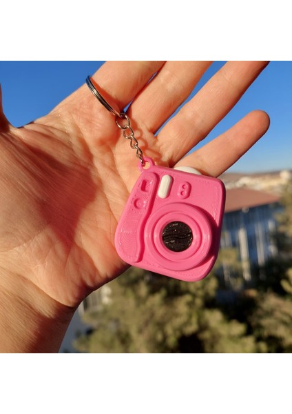 Instax Tasarımlı Anahtarlık – Sevimli Fotoğraf Makinesi Kamera Aksesuar Anahtarlık (Fotoğrafsız) fırsatları