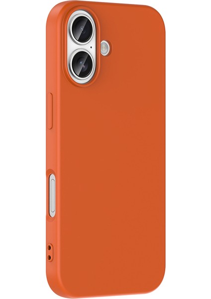 iPhone 17 Kılıf Zore Mara Lansman Kapak - Desert Gold