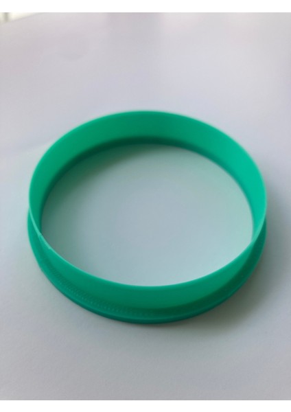 Yaprak Desenli Kurabiye Kalıbı, Yeşil, Yuvarlak, Sonbahar Temalı, Hamur Şekillendirici, Dekoratif