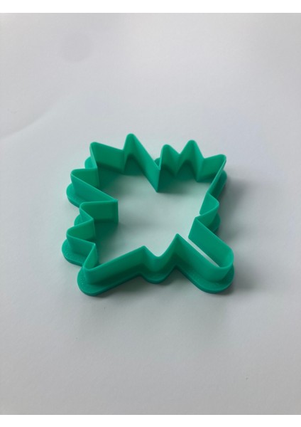 Çınar Yaprağı Kurabiye Kalıbı, Yeşil, Sonbahar Temalı Hamur Şekillendirici, Gıda Uyumlu modelleri