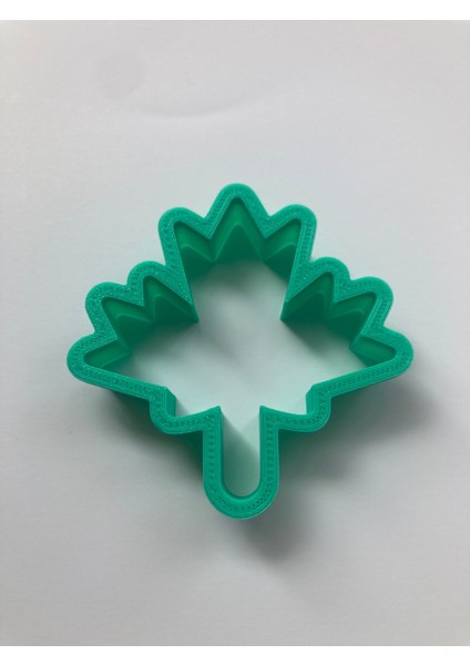 Çınar Yaprağı Kurabiye Kalıbı, Yeşil, Sonbahar Temalı Hamur Şekillendirici, Gıda Uyumlu fırsatları
