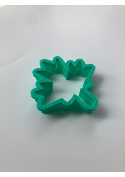 Çınar Yaprağı Kurabiye Kalıbı, Yeşil, Sonbahar Temalı Hamur Şekillendirici, Gıda Uyumlu indirimleri