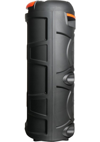 Tygo GD-2809 Dijital LED Göstergeli Fm Radyolu Mikrofonlu Rgb Tws Çift 8 Inç Stereo Bass Kablosuz Ka indirimleri