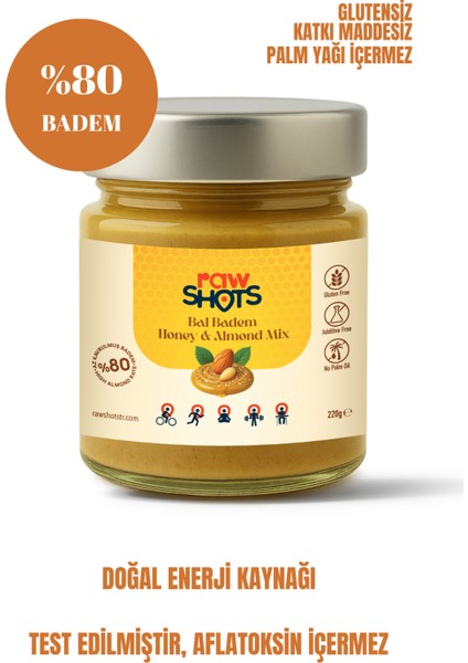 Ballı Badem Ezmesi 220 G