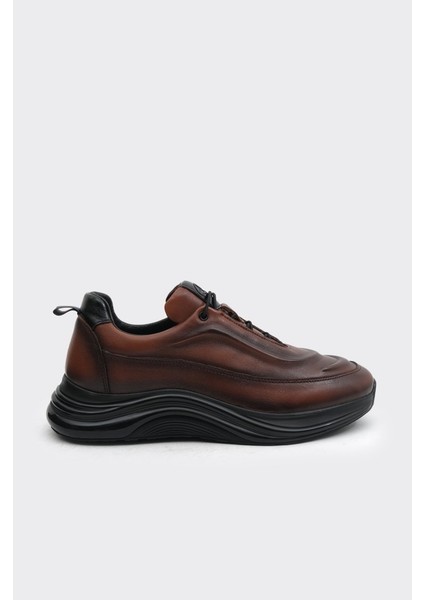 Günlük Hakiki Deri Erkek Sneaker