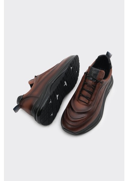Günlük Hakiki Deri Erkek Sneaker indirimleri