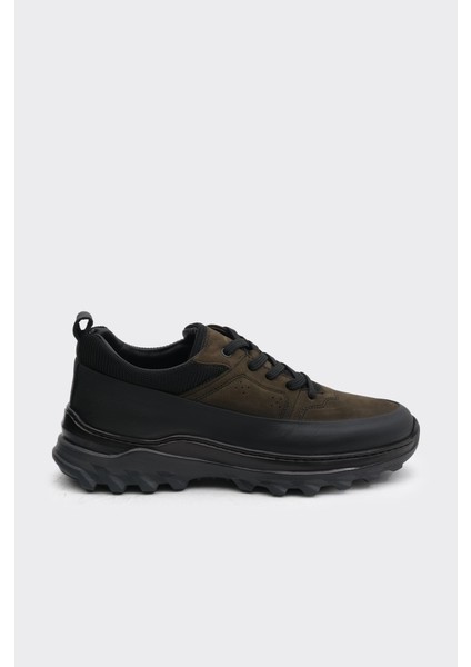 Hakiki Deri Comfort Erkek Sneaker
