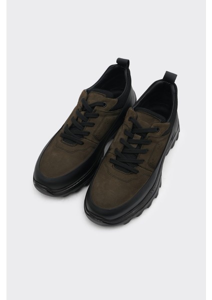 Hakiki Deri Comfort Erkek Sneaker fiyatları