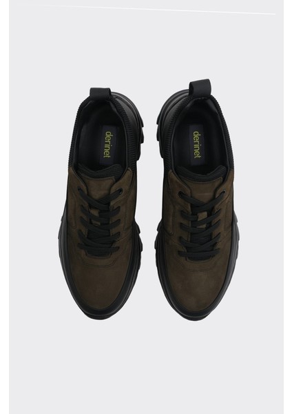 Hakiki Deri Comfort Erkek Sneaker modelleri